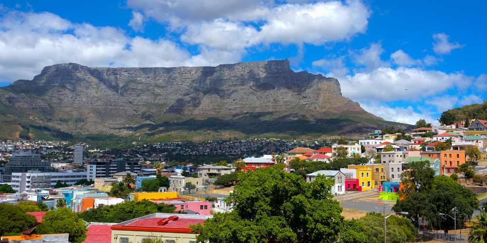 Cape Town landscape