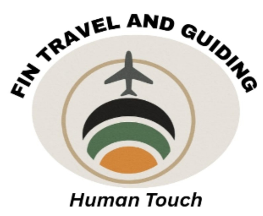 Fin Travel & Guiding Logo