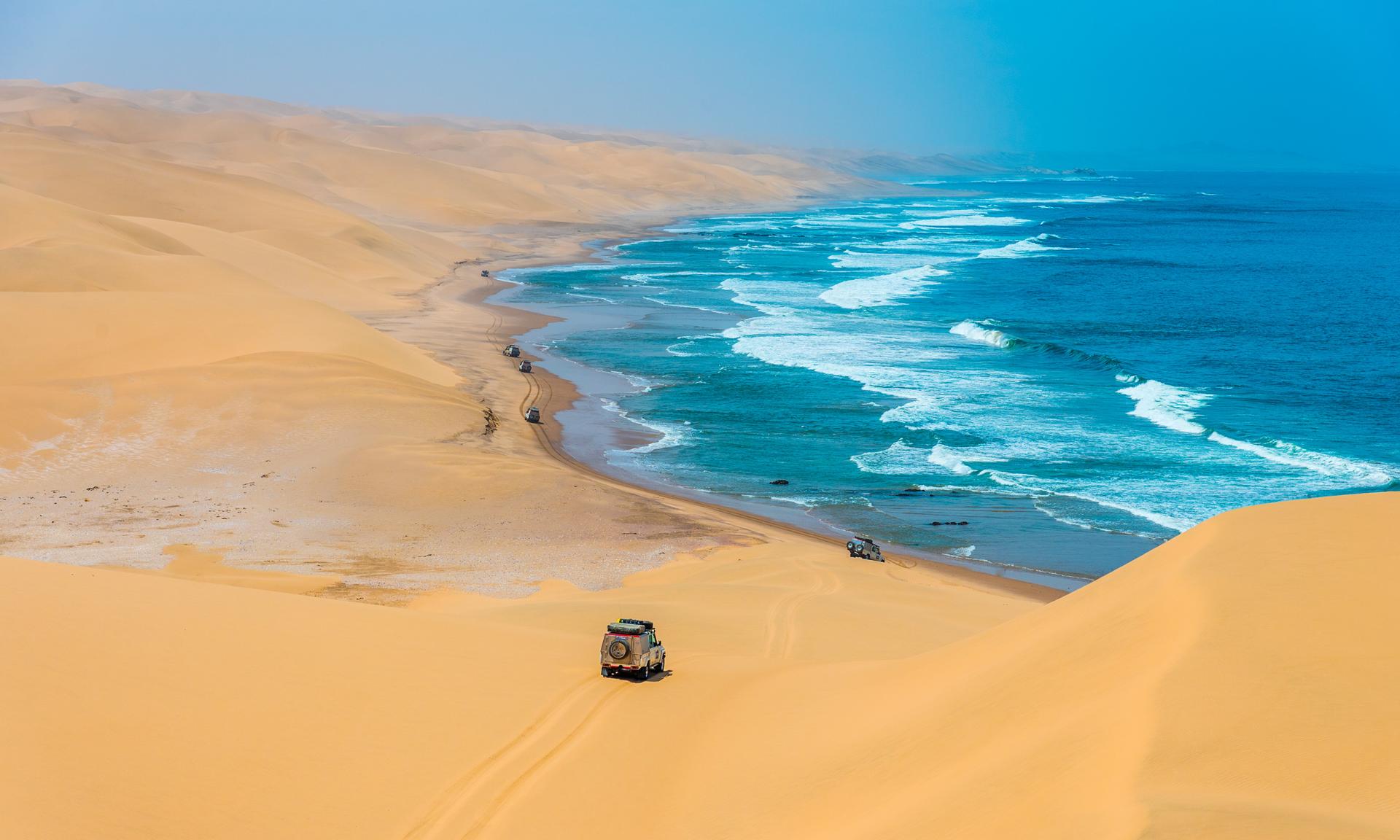 Namibia desert